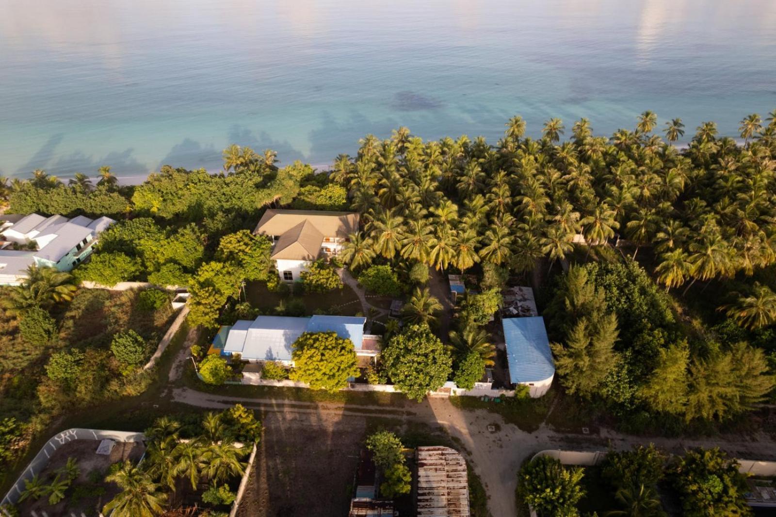 Nazaki Luxury Beach Hotel Gan  Exteriér fotografie
