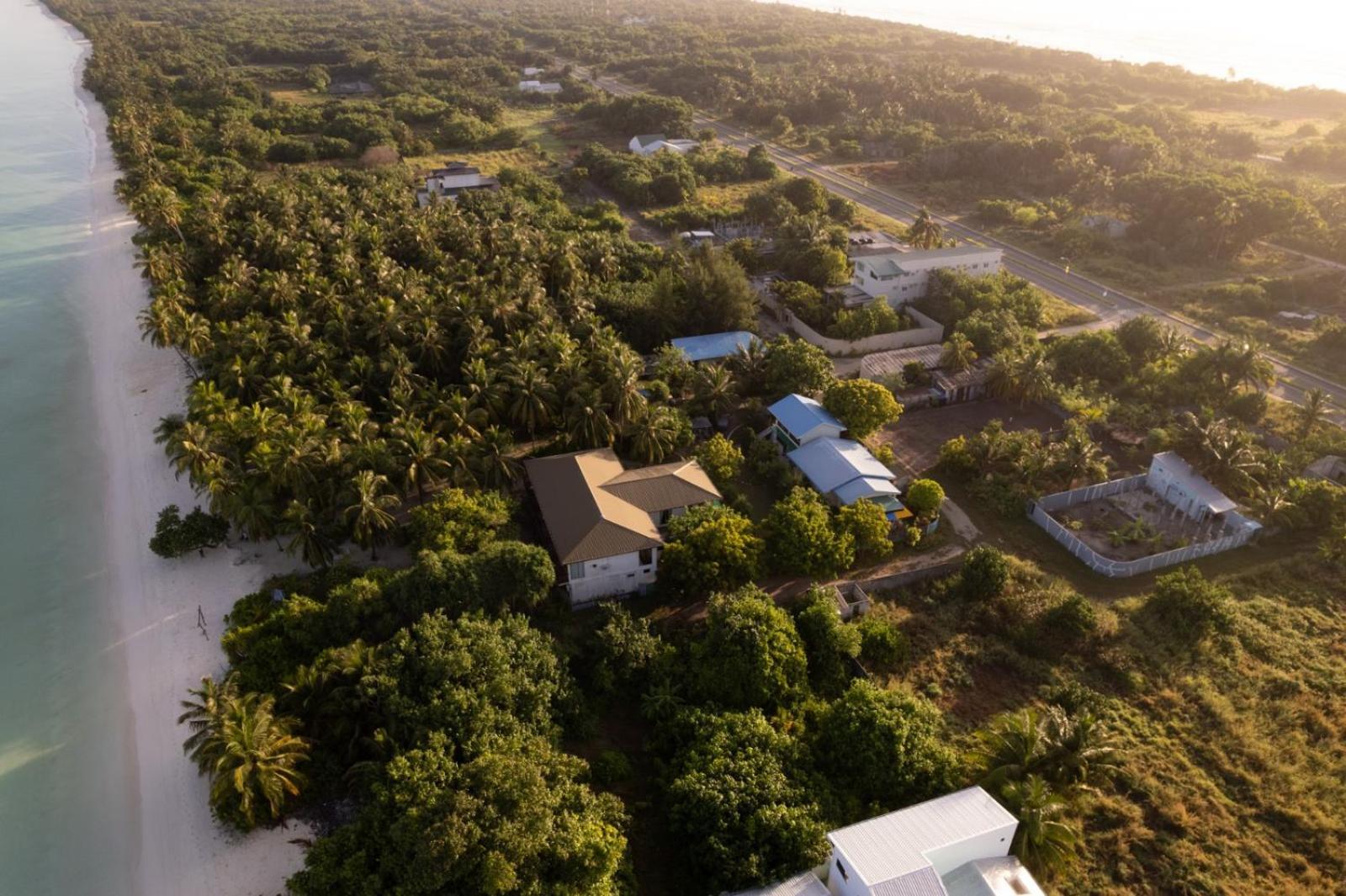 Nazaki Luxury Beach Hotel Gan  Exteriér fotografie